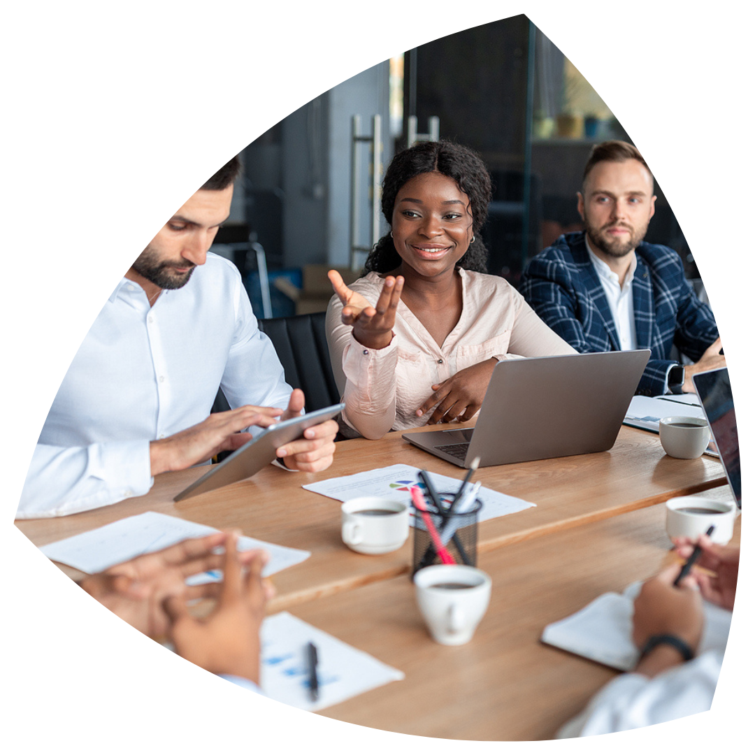 Meeting Triad Shaped